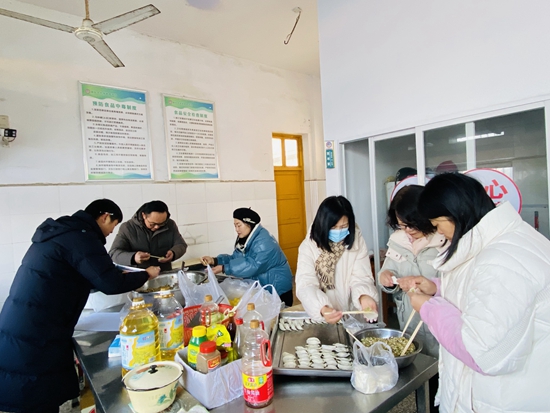看热讯：​固始县特殊教育学校开展冬至日主题活动