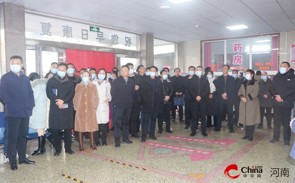 西平县妇幼保健院迎接我县“改善就医感受 提升患者体验”观摩活动