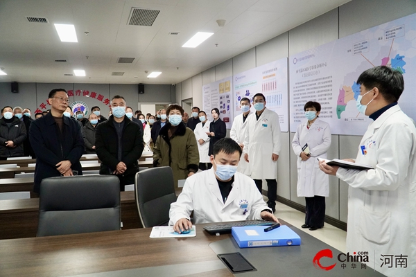“改善就医感受、提升患者体验”观摩活动走进西平县人民医院