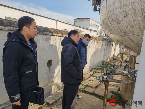 ​西平县应急管理局开展危化品领域低温防冻防凝大检查-今日要闻