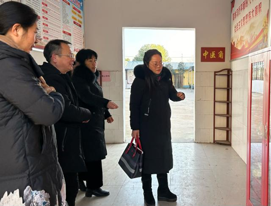 内乡县卫健委领导到内乡县大桥乡卫生院督导检查安全生产工作-天天百事通