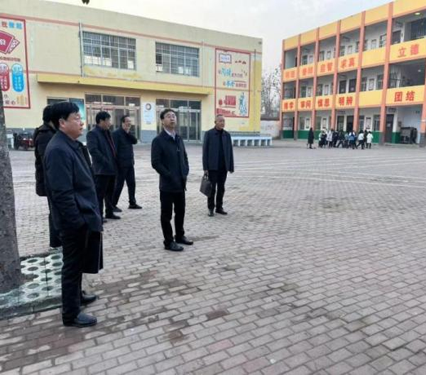 天天即时看！邓州市教体局领导莅临文渠镇视导检查工作