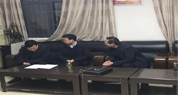 邓州市教体局领导莅临文渠镇视导检查工作