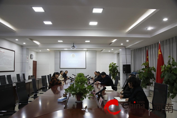 环球即时：平舆县人民检察院：凝聚共识谋发展 踵事增华再出发