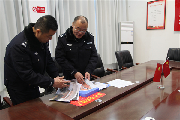 商丘市公安局交警支队秩序管理大队到睢县调研指导“冬季行动”开展情况