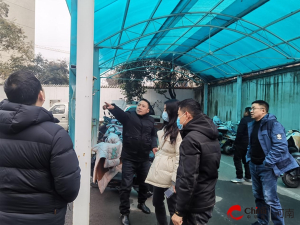 当前看点!​驻马店市驿城区雪松街道办事处开展元旦节前安全生产大检查