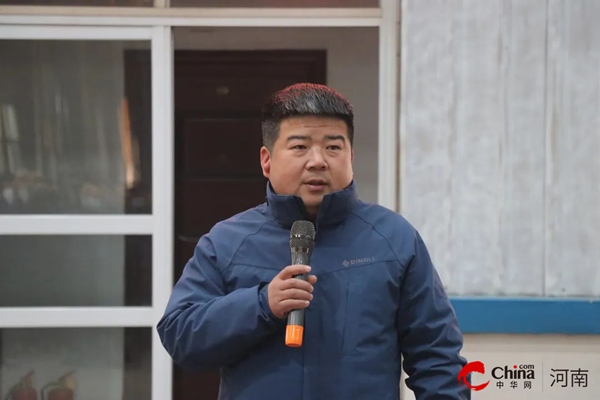 ​河南鼎力杆塔股份有限公司钢制品二车间举行第二届焊接技能竞赛启动仪式