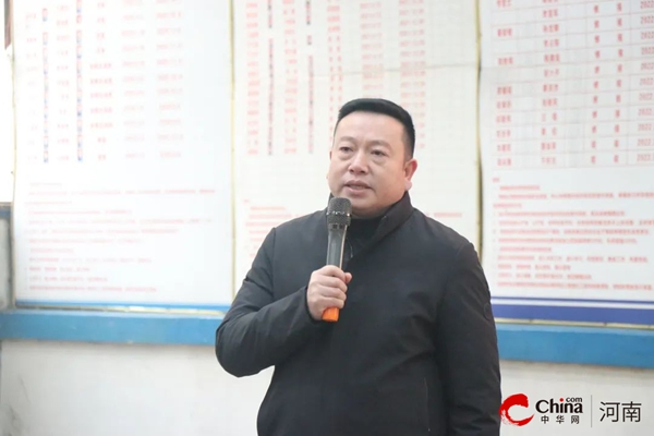 ​河南鼎力杆塔股份有限公司钢制品二车间举行第二届焊接技能竞赛启动仪式
