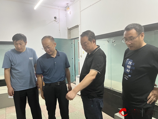 ​西平县文广旅局开展文物安全检查 筑牢文物安全底线