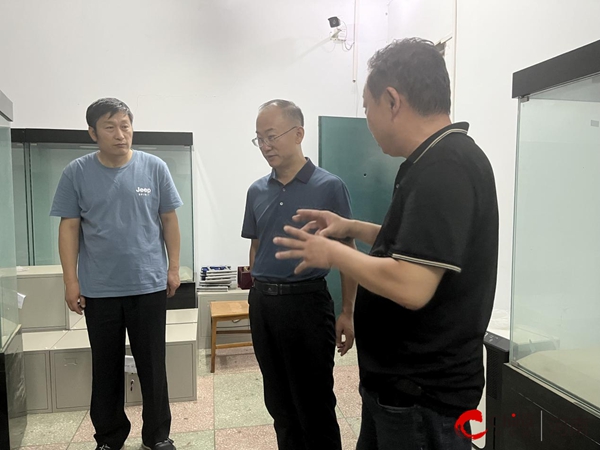 ​西平县文广旅局开展文物安全检查 筑牢文物安全底线
