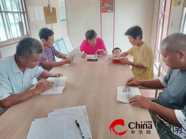驻马店市驿城区水屯镇：农家书屋 让乡村振兴之路“阅”走越宽