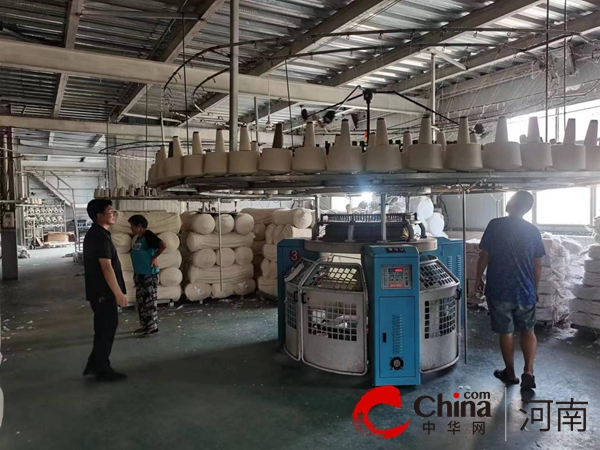 环球今热点：驻马店市驿城区朱古洞乡：纺织业“织”出乡村振兴梦