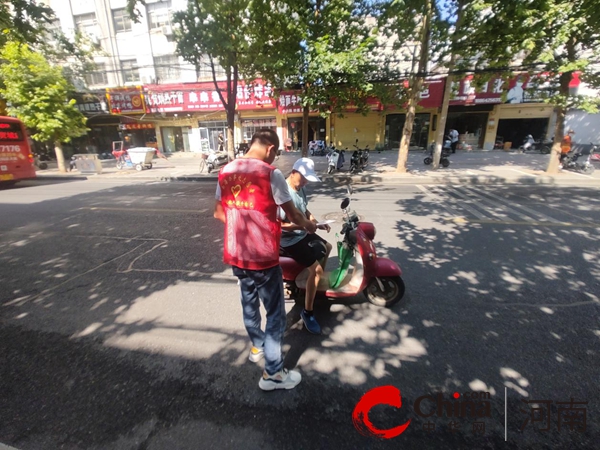驻马店市驿城区南海街道：防范于心 反诈于行