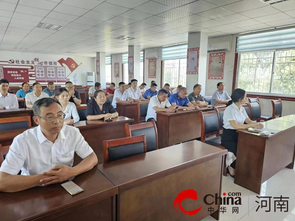 驻马店市驿城区老河乡：争创“产业兴旺星” 开启振兴“雁阵图”