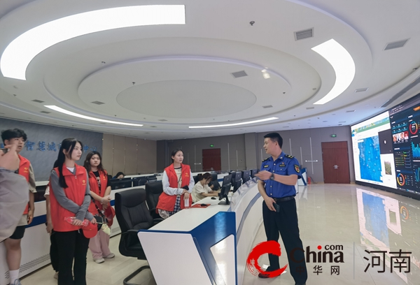 青春志愿行 确山县城管局开展大学生社会实践活动