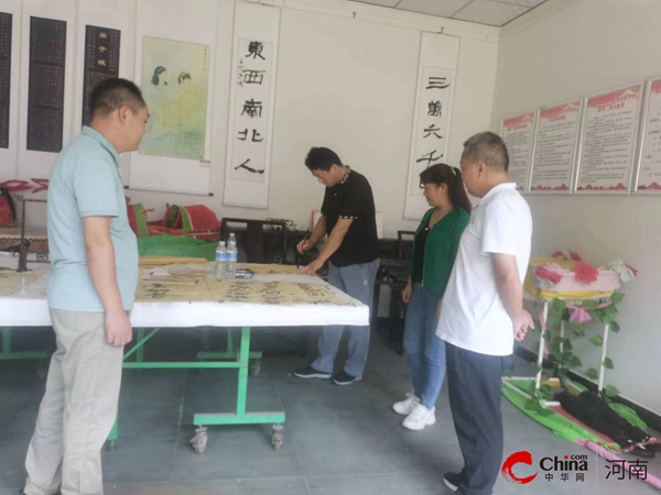 ​西平县权寨镇政协联络组认真开展“一支部一品牌”创建培育工作