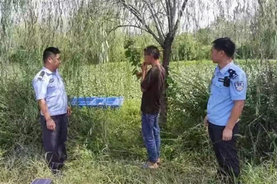 天天新消息丨​光山公安：顺手牵“船” 难逃恢恢法网