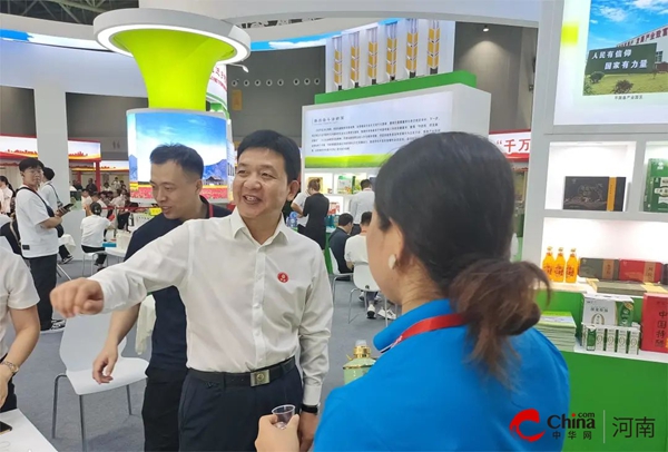 ​棠河集团酒业公司与您相约第二十五届中国农产品加工业投资贸易洽谈会