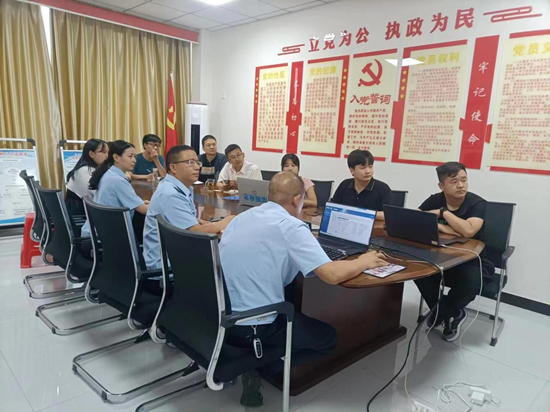 每日热闻!内乡县应急管理局：市应急管理局开展定点帮扶，扎实推进“互联网 执法”应用工作