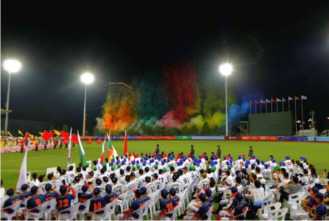 2023年第11届亚洲青少年棒球锦标赛（u15组）在威海临港开幕