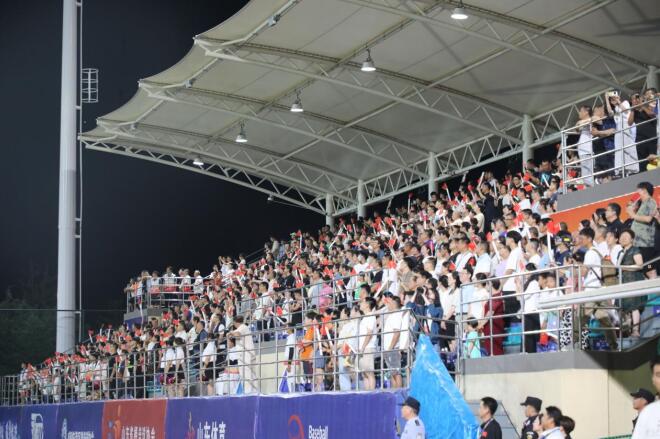 2023年第11届亚洲青少年棒球锦标赛（u15组）在威海临港开幕