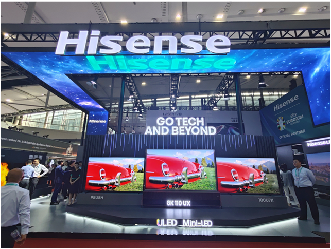 广交会上看变化：从卖产品到卖品牌，以海信为代表的中国制造挺立世界潮头