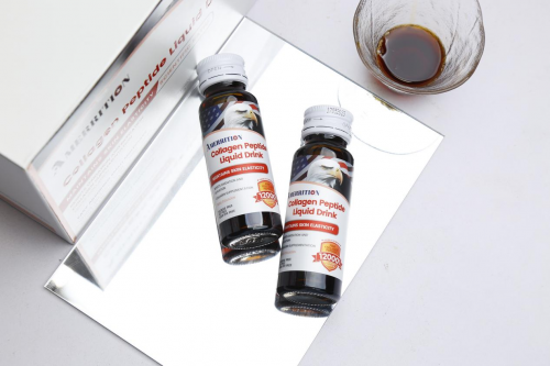 新锐amerrition胶原蛋白肽饮，助力健康美颜新世界