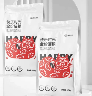 国产猫粮诚实测评——快乐时光猫粮
