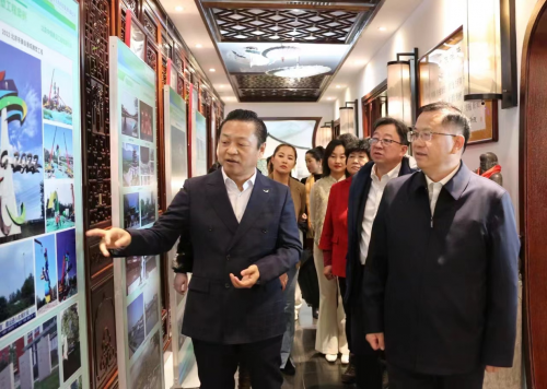 北京市侨联赴大兴走访调研华商企业及“会长之家”