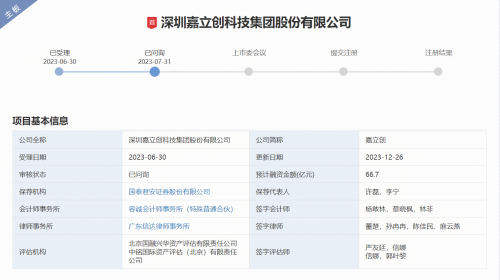上市观察：嘉立创顺应数字化时代转型，深耕电子产业服务
