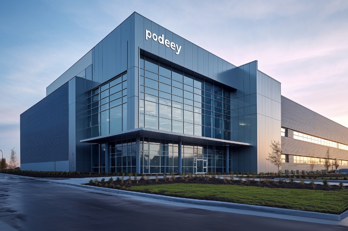 美国的健康品牌podeey，正式登陆中国市场