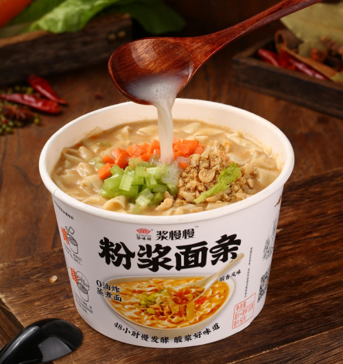 浆慢慢粉浆面条：这碗地道的洛阳浆饭，洛阳人吃了都说中！