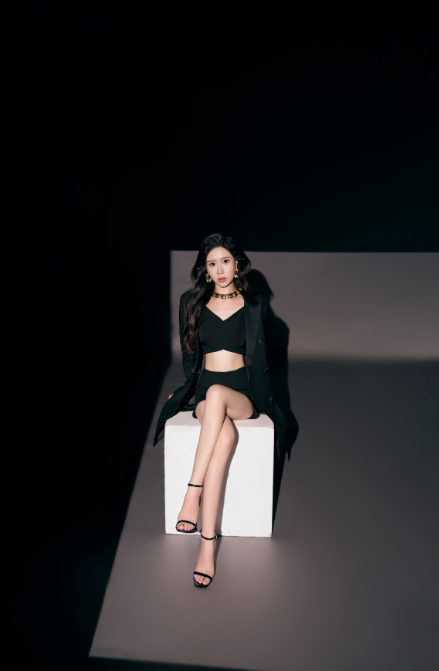 演员冯楚涵，备受瞩目的00后小花，未来的一线女明星