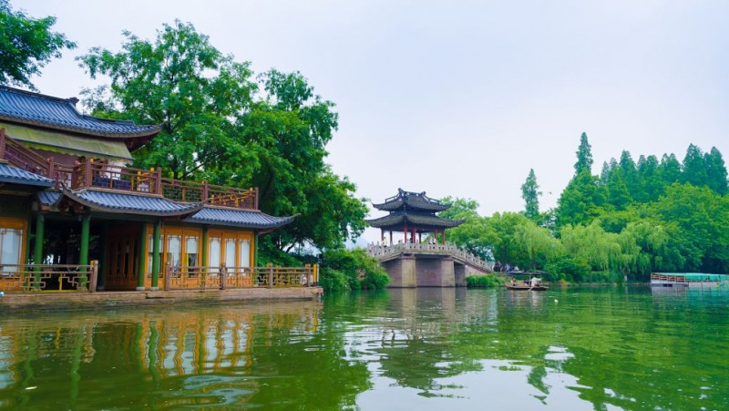 奢活艺术馆城市文旅活动，共游苏州同里古镇再现梦里江南盛景