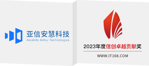 亚信安慧antdb数据库荣获“2023年度信创卓越贡献奖”