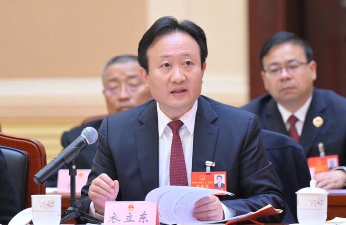 省人大代表衣立东：服务四川现代化建设 做好电力先行官