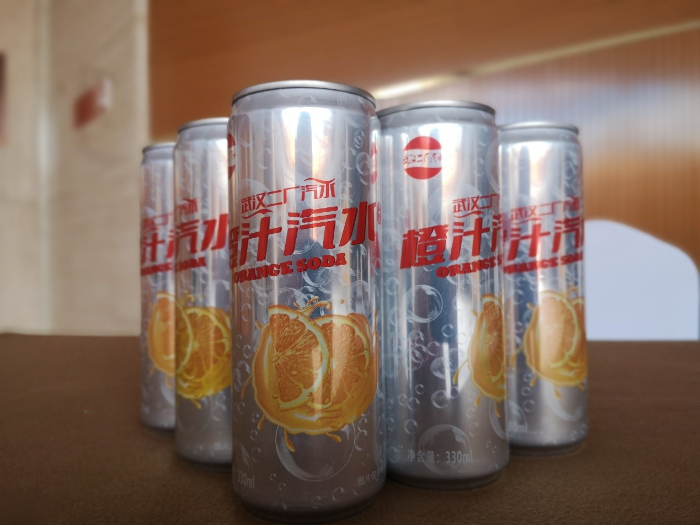 每日时讯!武汉二厂汽水又推易拉罐新品 每罐只卖1.99元