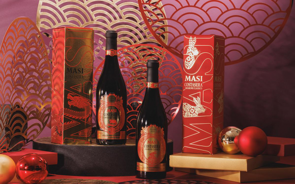 masi玛希酒庄推出龙年限量款costasera阿玛罗尼，献礼中国农历新年