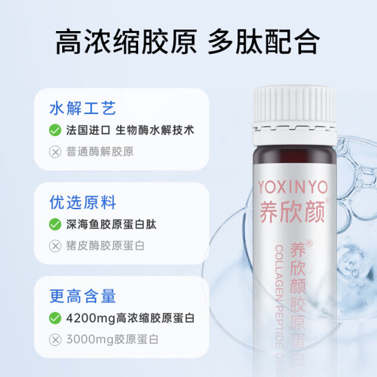 养欣颜多肽饮：吃胶原蛋白都有用吗？凤凰网河北_凤凰网