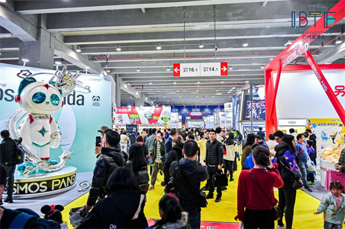 ibte广州潮玩展开幕，全球玩具市场新趋势在这里碰撞!